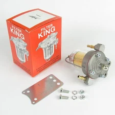 Malpassi Filter King 67mm Fuel Pressure Regulator with Glass Bowl for carb use