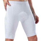 Cycling Bib Shorts Laser Cut Cuff Bike Cloth Gel Pad Italy Elastic Bottom