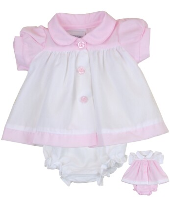 preemie white dress