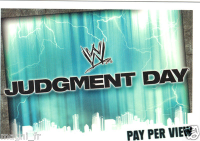 Slam Attax Evolution - Pay Per View - Tag der Abrechnung