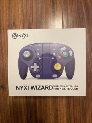 NYXI Wizard Wireless Joy-pad Controller for Nintendo Switch / OLED Purple