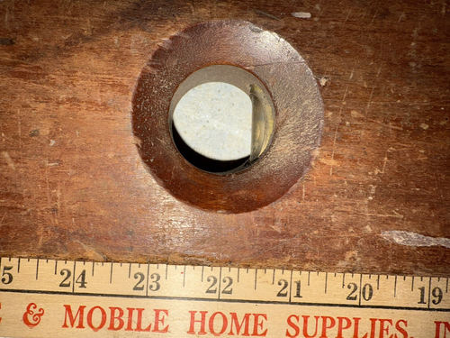 Vintage Stanley Rule And Level, Co. Pat. Feb. 1890 Horizontal/Vertical Level - Picture 3 of 10
