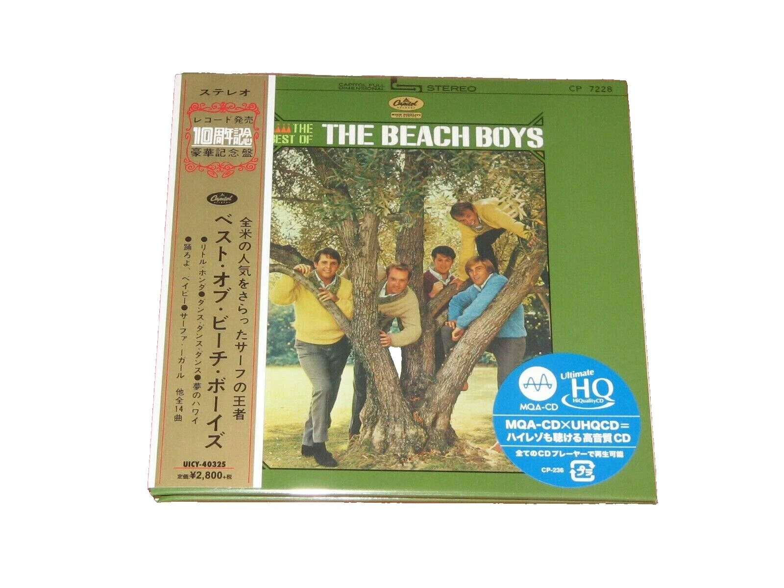 海滩男孩摇滚音乐 CD