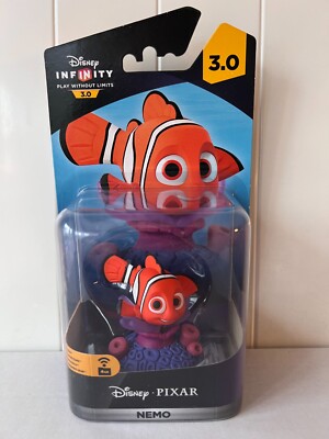 Nemo Disney Infinity 3.0 Pixar Figur aus Sammlungsauflösung Neu OVP