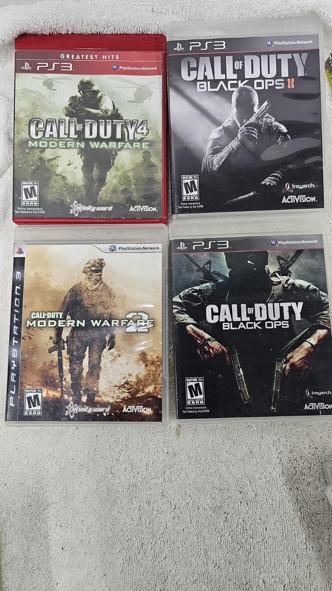 Console PS3 Slim 320 Go Sony + Call Of Duty Black Ops + Pack De Cartes Console Playstation 3 Sony