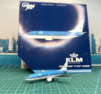 KLM Royal Dutch Airlines Gemini Jets 1:400 Boeing 737-300 REG: PH-BTD James Cook
