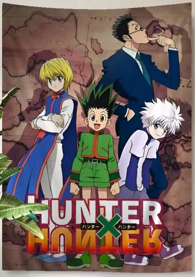 HUNTERXHUNTERタペストリー Hunter x Hunter Tapestry 32