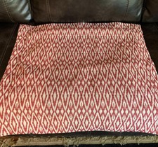 Rose Tree Large Square Pillow Cover Button Closure Boho Bohemian Farmhouse