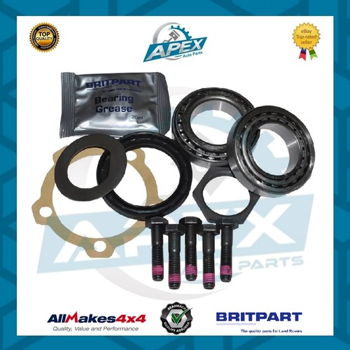 Kit Cuscinetto Ruota Completo Di Freno A Tamburo- Asse Posteriore- Toyota Land Cruiser Serie 70 1990 1996 Posteriore Terrain Tamer