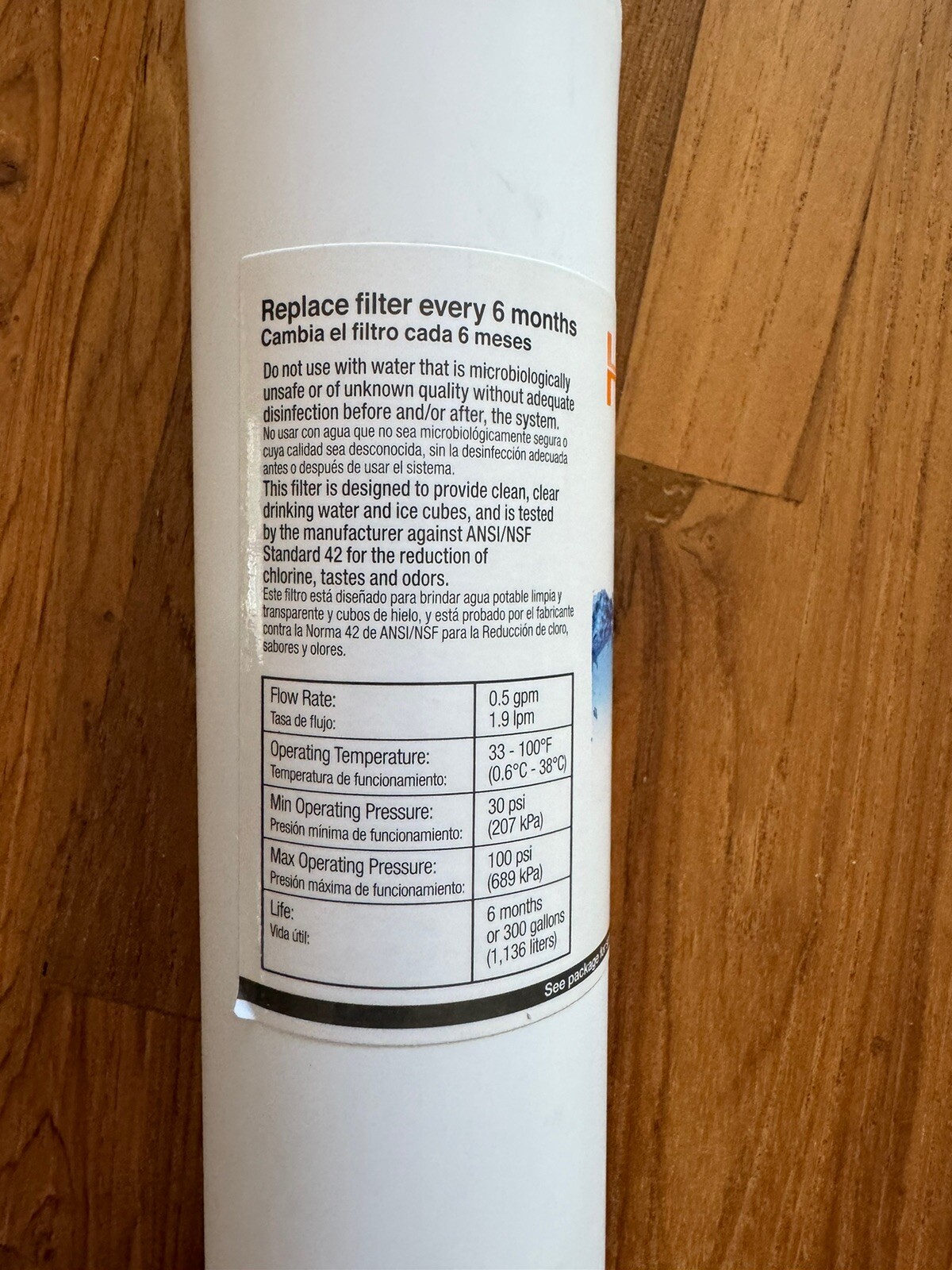 HDX Refrigerator Water Filter FMW2 New 852535004714 eBay