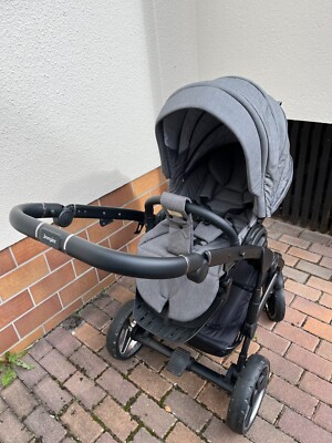 JimmyLee Kinderwagen Komplettset! Wanne, Sport und Babyschale! | eBay.de