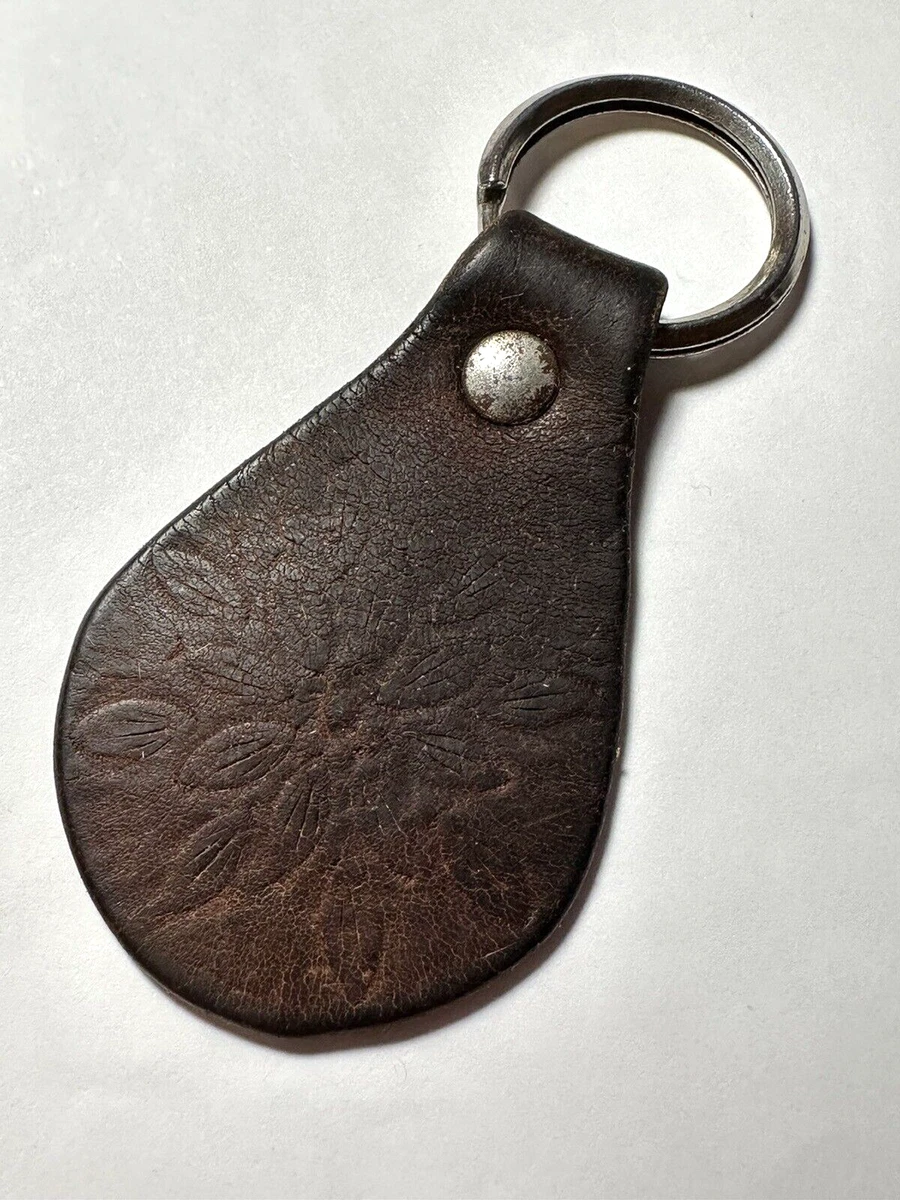 Leather Key Ring for sale | eBay