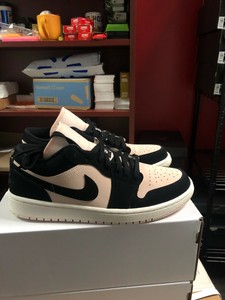 WMNS Air Jordan 1 Low Black Guava Ice DC0774 003 Black/Black-Guava Ice-Sail | eBay