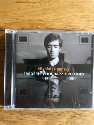 CHOPIN - 24 PRELUDES, NIKOLAI LUGANSKY, CD NEU (OVP)