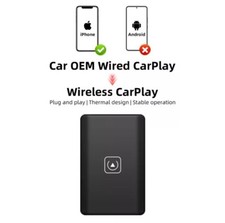 Adattatore Wireless CarPlay per Iphone USB Dongle Plug & Play per Auto - Miniatura 1
