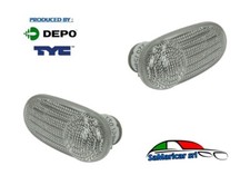 Blinker Pfeil Paar Seite Weiß Anpassbar Alfa Romeo Mito 955 2008- > 6069