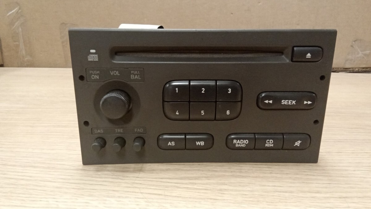 1999-2003 SAAB 9-3 OEM RADIO CD PLAYER 5043278 | eBay