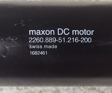 MAXON DC MOTOR 2260.889-51.216-200 SWISS MADE 1682461