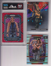 Raquel Rodriguez, Gonzalez WWE Wrestling Card Lot (19) All Different DCS Graded