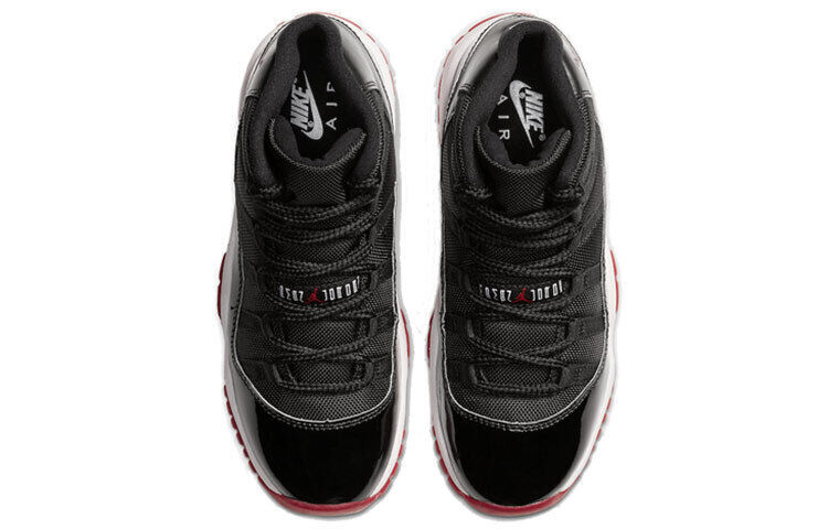 Air Jordan 11 Retro Bred 2019 GS - 378038-061 Kids Shoes | eBay