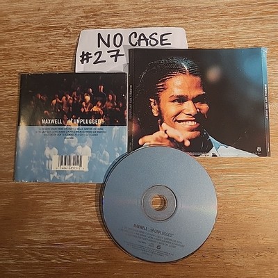 Maxwell: MTV Unplugged CD