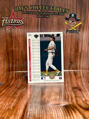 1992 Upper Deck Baseball Most Valuable Base Cards You Choose | eBay 1992 Upper Deck Baseball Most Valuable Base Cards You Choose | eBay