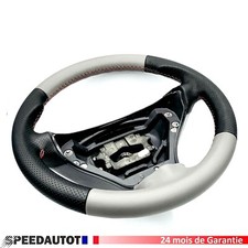 Volante Mercedes W168 Classe A Vaneo W414 Cuoio Nuovo Nero Grigio Scambio Taglie