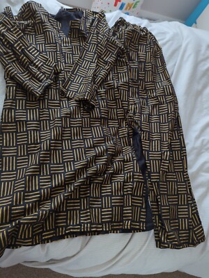 indisches/pakistanisches zweiteiliges Sommeroutfit groß 
