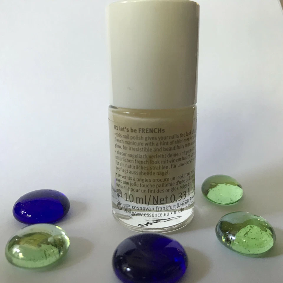 Essence FRENCH manicure perfecting Nail Polish Nagellack 01 10ml *NEU*** - Bild 2 von 2