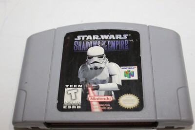 Star Wars Shadows of the Empire N64 Nintendo 64 1997 Tested Authentic