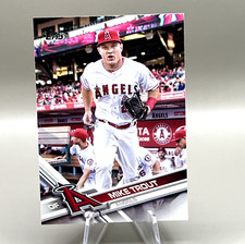 2017 Topps Baseball Series 1 - #20 - Mike Trout - Los Angeles Angels