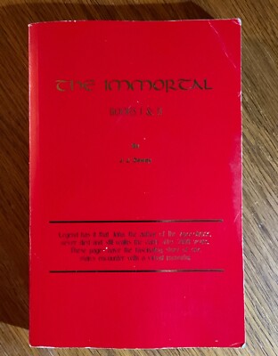 THE IMMORTAL , die Unsterblichen von J J Dewey 