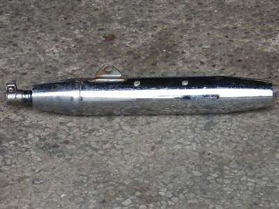 ORIGINAL YAMAHA XVS 650 DRAGSTAR 4VR-2 1997-02 OBERER AUSPUFF SCHALLDÄMPFER MUFFLER
