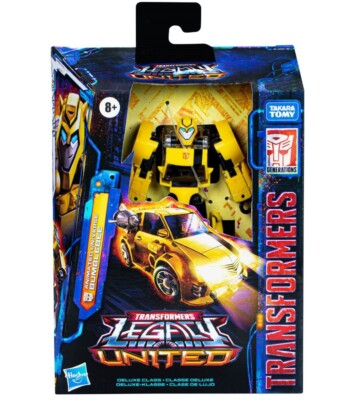 Transformers Generations Legacy United Deluxe Animated Universe Bumblebee