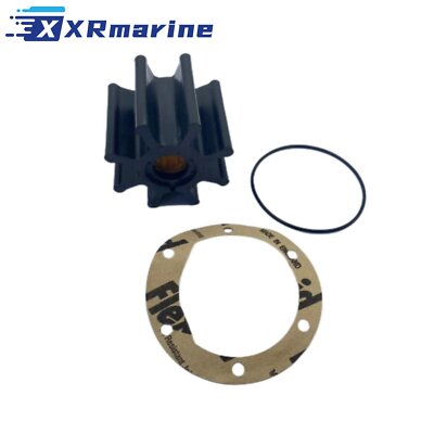 Johnson 09 1028B Volvo # 875593 Impeller Kit Wasserpumpe 8 Klinge für 