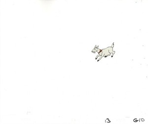 Unknown Goat Animation Production cel Hanna Barbera 10