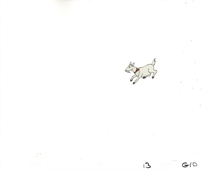 Unknown Goat Animation Production cel Hanna Barbera 10