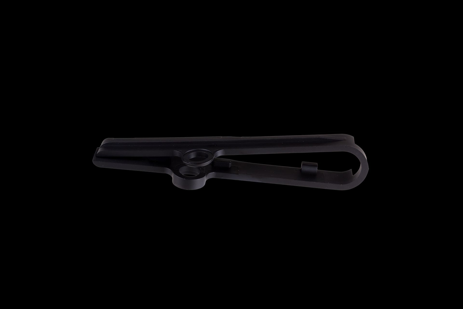 Glissière de chaîne noire pour moto KTM SX 85 de 2003 à 2014