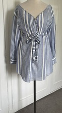 BNWT L?academie Shirt Dress Size S