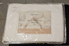 Jennifer Adams Lux Collection Sheet Set, 3-Piece Microfiber Twin Sheet Set