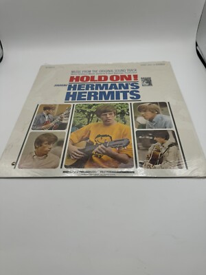 Herman's Hermits    Hold On! Sealed Vinyl Record