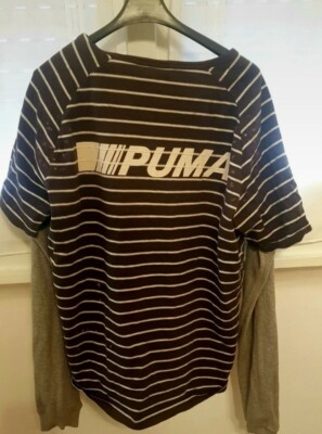 Puma Sweatshirt Vintage Gr. M so gut wie neu 2x getragen wie abgebildet