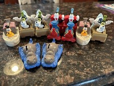 2022 McDONALD'S Disney's 50th Mickey Minnie Runaway Railway HAPPY MEAL TOYS Lot