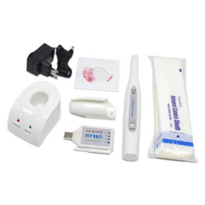 BOMAOER Dental MD810UW Intra Oral Kamera USB Wireless Sony CCD 2.0 Megapixel