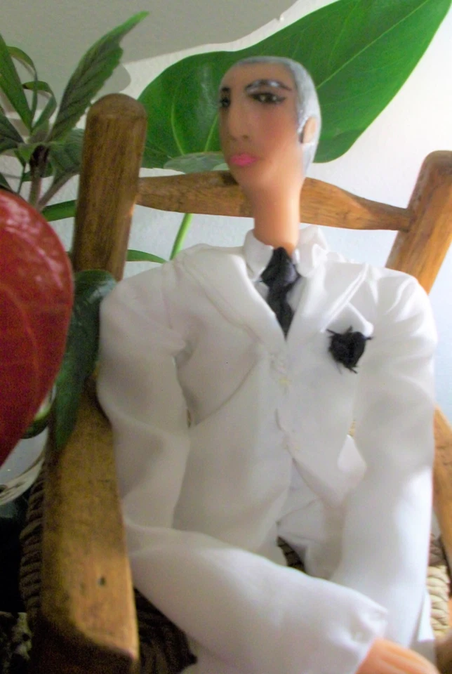 Mr. Rourke: Handmade, OOAK, Art Doll (Fantasy Island) - Image 3 of 4