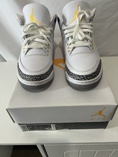 Size 9.5W/ 8M- WMNS Nike Air Jordan 3 Retro Laser Orange CK9246-108 OG Box