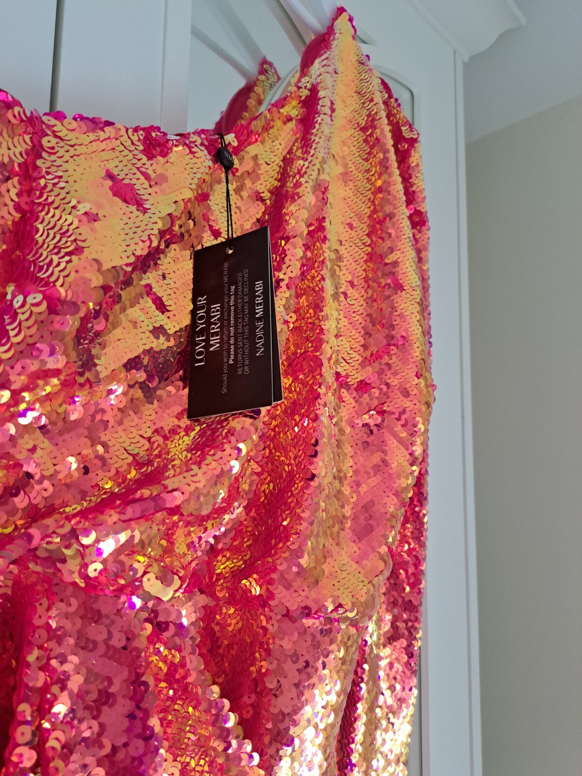 Nadine Merabi Dress Xxl More Like 14 image 4