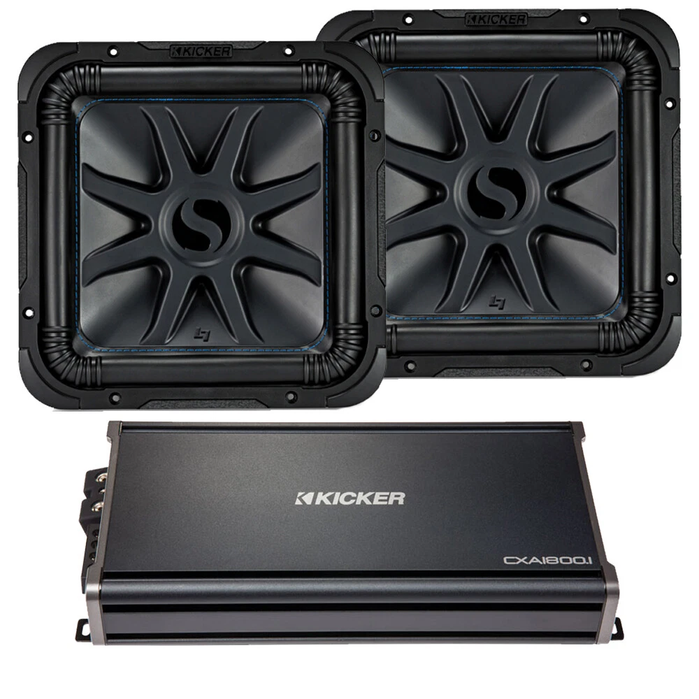 Kicker l7 cheap amp