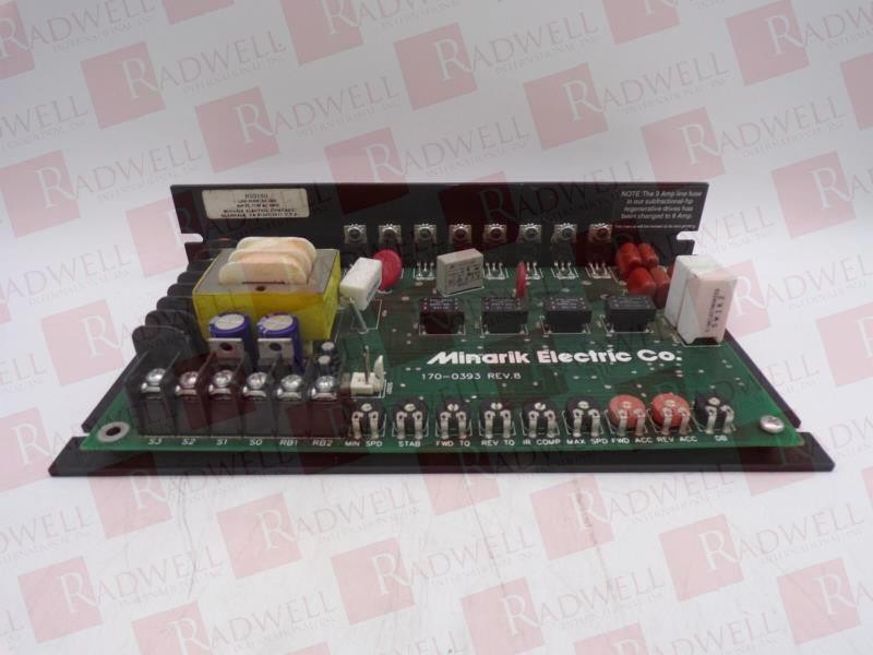 Variateur De Vitesse MINARIK DRIVES MM23002D - Neuf Pour Contrôles Moteurs