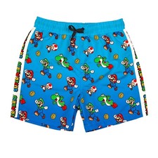 Super Mario Boys Swim Shorts NS6726